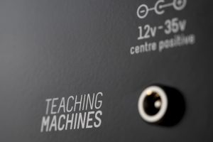 Teaching Machines Wellspring power input