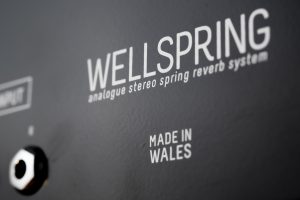 Made in Wales - The Wellspring is proudly hand-assembled in our workshop in Cardiff Bay